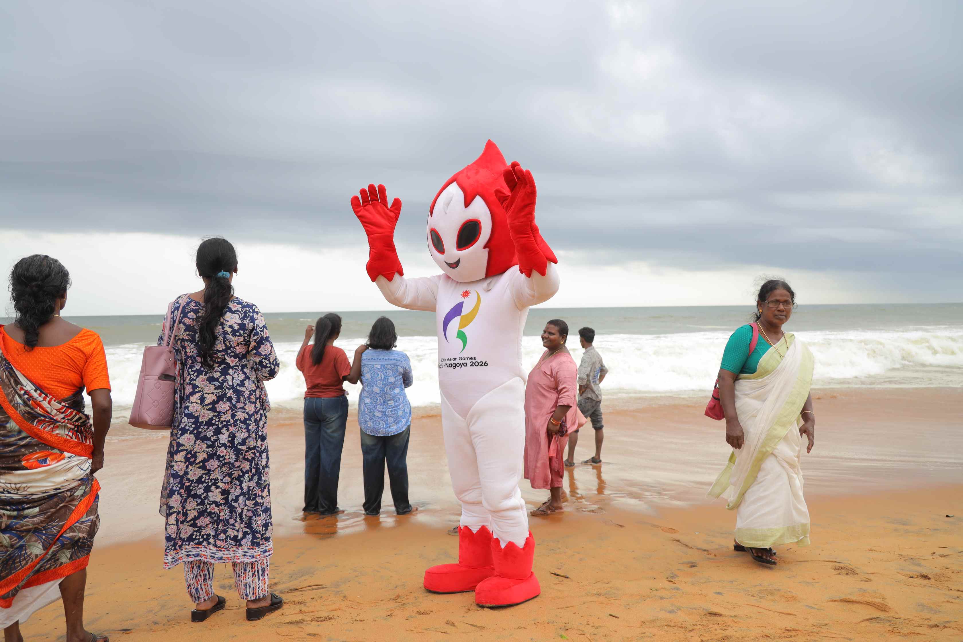 SHANGUMUGHAM BEACH